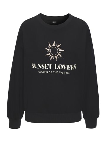 H.I.S Sweatshirt in schwarz