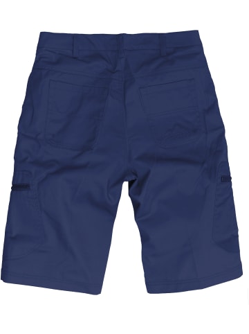 Normani Outdoor Sports Herren Shorts mit UV-Schutz Valley in Marine