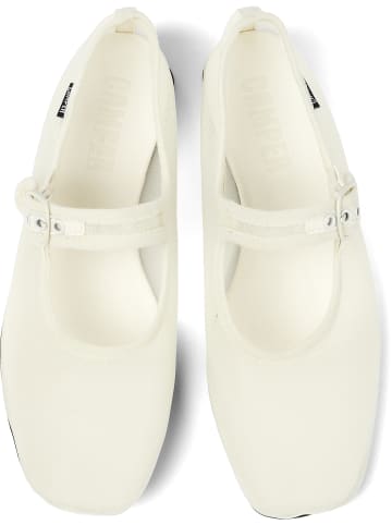 Camper Ballerinas " Casi Myra " in Weiß Natural