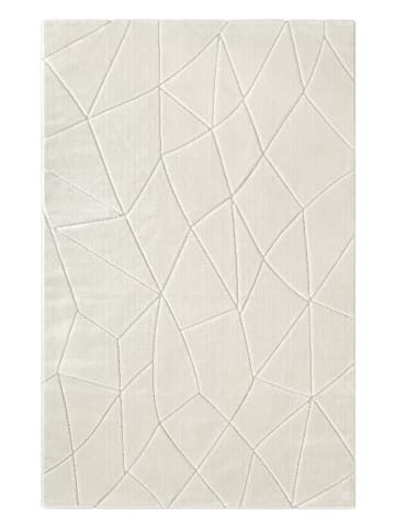 Wecon Home Kurzflorteppich Unplugged in creme weiß