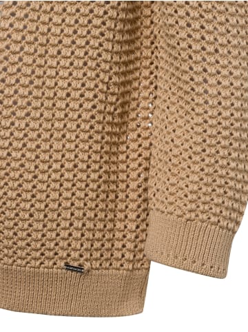 More & More Strickhülle in beige - 0001