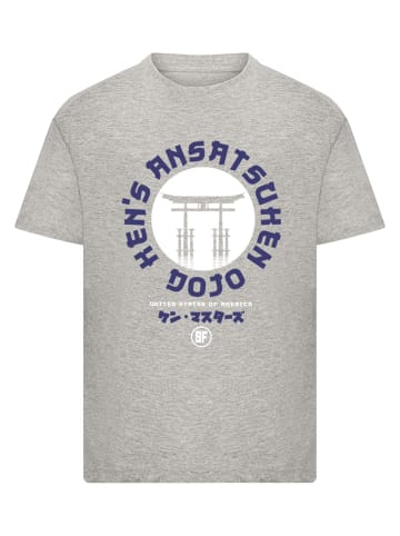 Merchcode Merchcode T-Shirts in heather grey