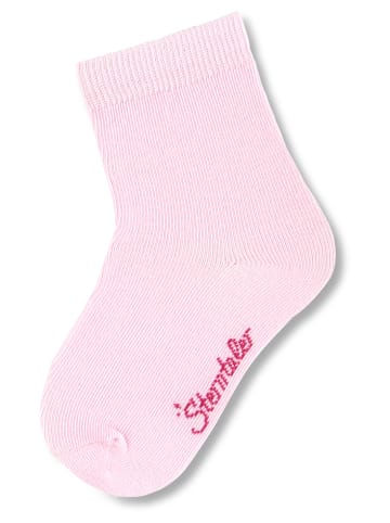 Sterntaler Socken uni in hellrosa