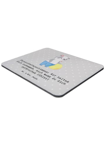 Mr. & Mrs. Panda Mouse Pad Physiotherapeutin ZuMenschmenhalt mit Sp... in Grau Pastell