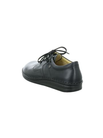 Finn Comfort Schnürschuh in schwarz
