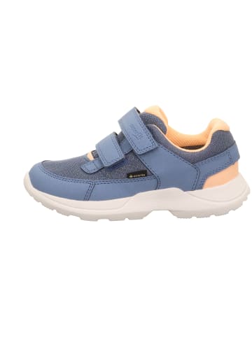 superfit Sneaker RUSH in Blau/Orange