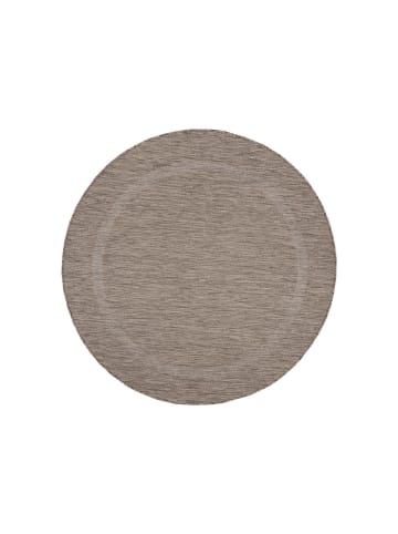 Melius Vivere Outdoor Teppich RELAX Braun Rund