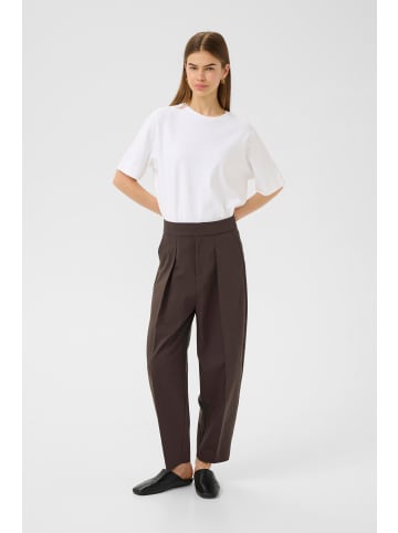 InWear Pants Suiting ZellaIW Classic fit in Americano