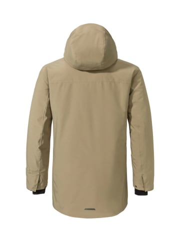 Schöffel Longjacket "Ins Parka Style Crivat MNS" in nutmeg
