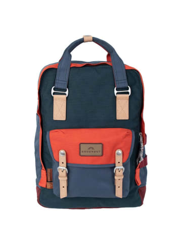 Doughnut Macaroon Large Happy Camper 20 - Rucksack 45 cm (schwarz) in lake