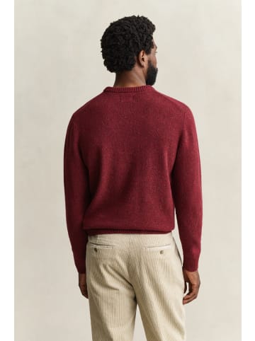 Gant Pullover in bordeaux mehrfarbig - 0001