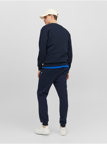 Jack & Jones Jogging Hose Stoff Basic Jogger JPSTGORDON in Blau