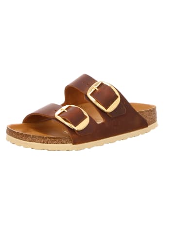 Birkenstock Damen Pantoletten Arizona in Braun