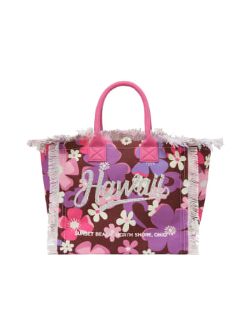 IZIA Women Tote Bag in Fuchsia
