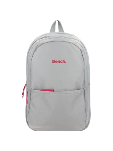 Bench women sports Rucksack 44 cm Laptopfach in hellgrau