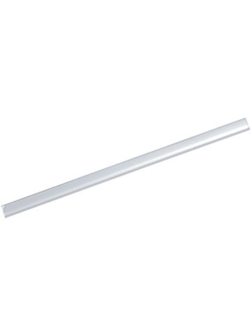 Durable Klemmschiene A4 ca. 60 Blatt transparent Packung mit 50 Stück