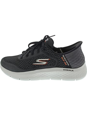 Skechers SlipIns: Go Walk Flex-New Sneaker low Schwarz