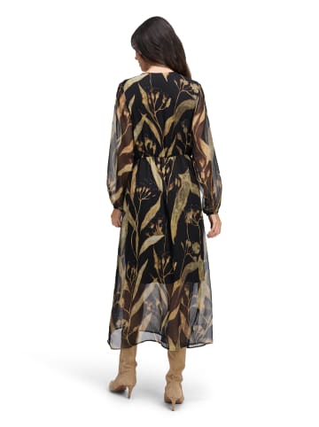 CARTOON Kleid in schwarz mais - 0001