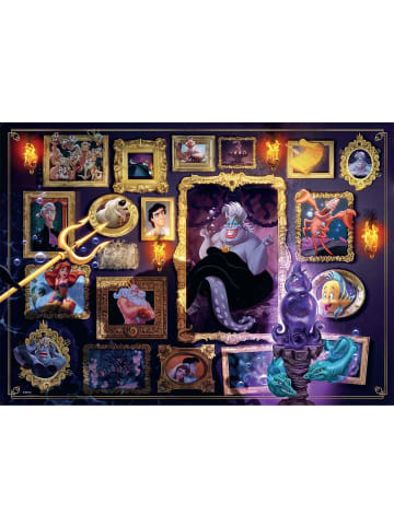 Ravensburger Ravensburger Puzzle 1000 Teile - Disney Villainous Ursula - Die beliebten...