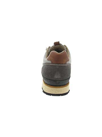 LOMER Bio Naturale Canvas Wanderschuh Grau