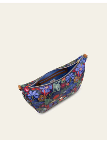 Oilily Hobo-Tasche in Honigfarbe in Blau