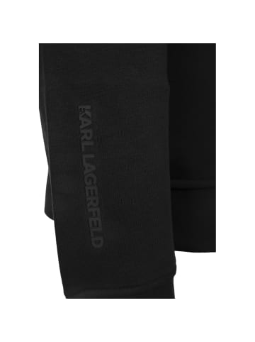 Karl Lagerfeld Sweatjacke 705045 in schwarz
