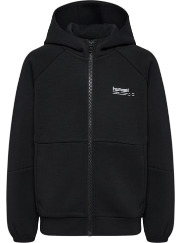 Hummel Kinder Hoodie "Tech Fleece Zip Hoodie" in Schwarz