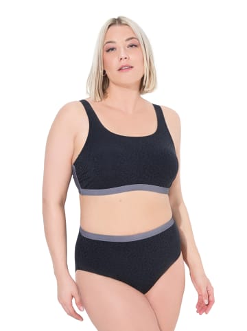 Ulla Popken Bügel-BH in schwarz