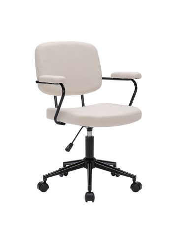 home24 Bürodrehstuhl Turner in Beige