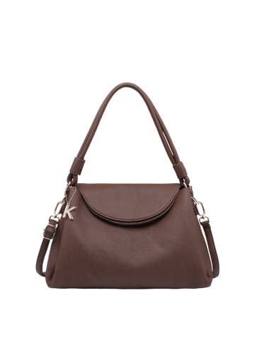 KASSANDRA Handtasche in BROWN