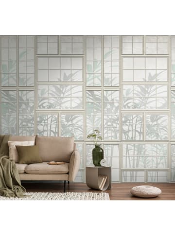 A.S. Création Tapete Secret Garden in Beige-Grün