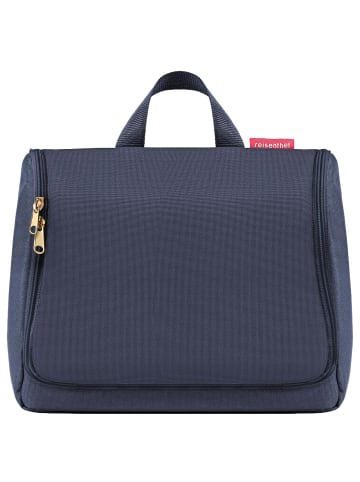 Reisenthel cosmetics toiletbag XL - Kulturbeutel 28 cm (leo vanilla) in midnight gold