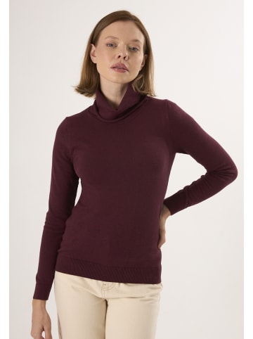 Felix Hardy Pullover in Bordeaux