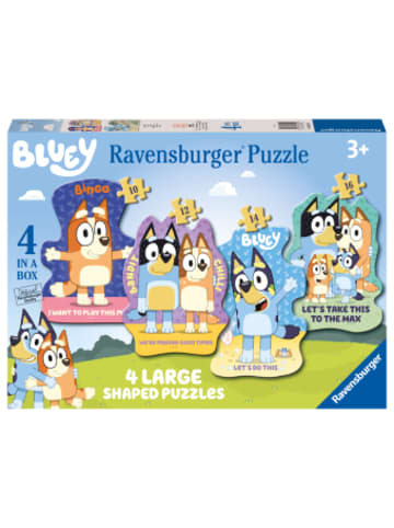Ravensburger Verlag GmbH Spiel - Bluey: Auf geht's!