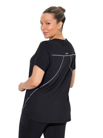 Ulla Popken Shirt in schwarz