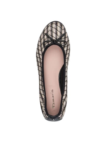 Tamaris Ballerina in BLACK COMB