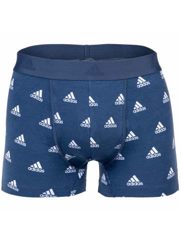 adidas Boxershort 3er Pack in Schwarz/BlauGrün