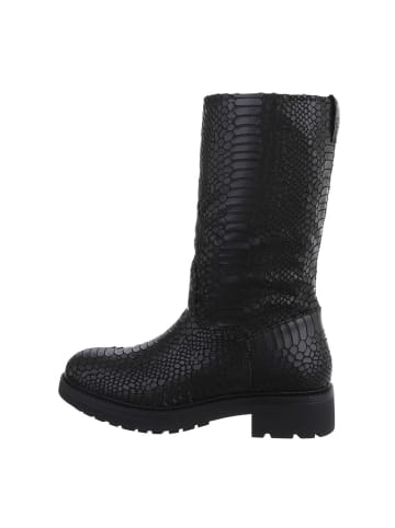 Ital-Design Stiefel in Schwarz