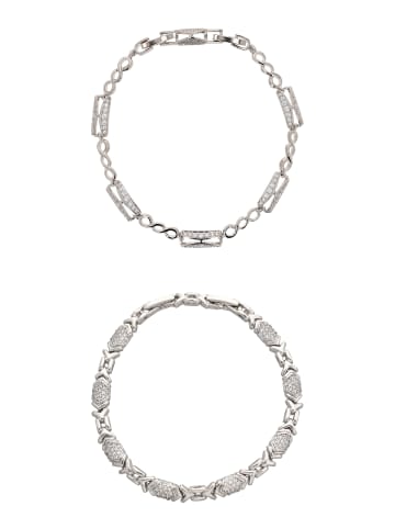 faina Women Jewelry Set in silver