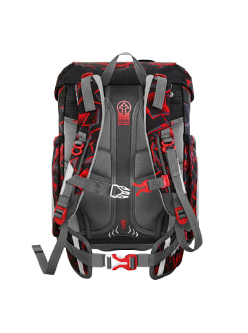 Step by Step Fit Schulranzen-Set 5-teilig in Ninja Yuma