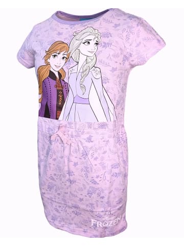 Disney Frozen Sommerkleid Disney Frozen Elsa & Anna in Lila