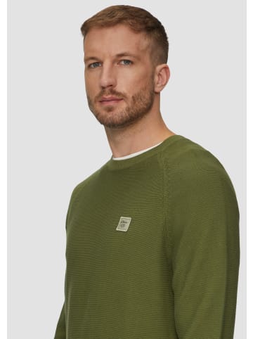s.Oliver Strickpullover langarm in Olive