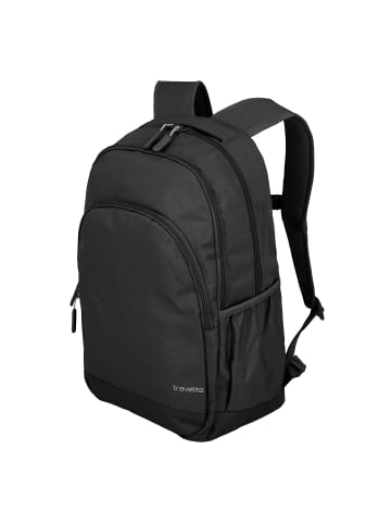 travelite Kick Off Daypack L 45 cm Laptopfach schwarz