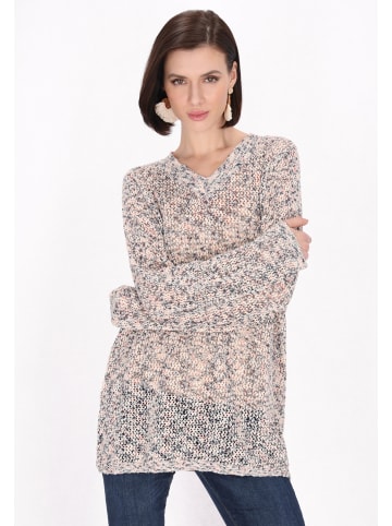 usha FESTIVAL Sweater in navy multicolor