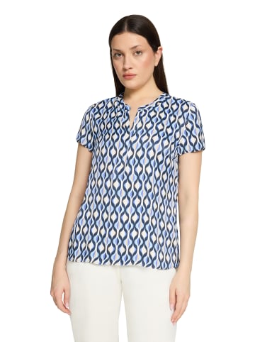 Betty Barclay Blusenshirt in blau ecru