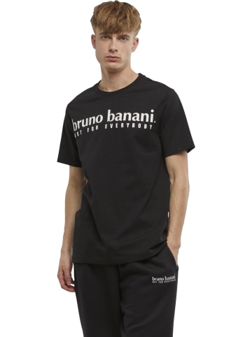 Bruno Banani T-Shirt DUKE in Schwarz