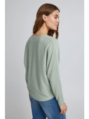 b.young Strickpullover in grau