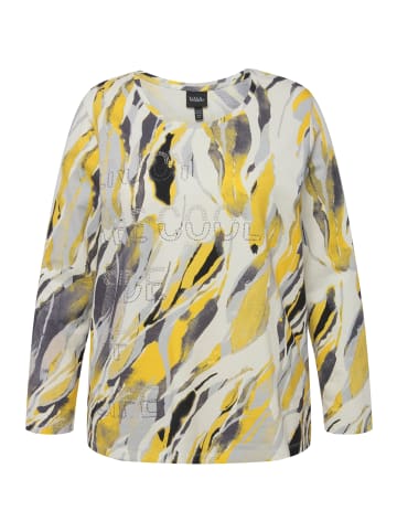 Ulla Popken Longsleeve in lichtgrau