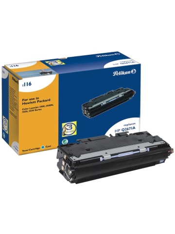 Pelikan Toner kompatibel mit HP Q2671A cyan