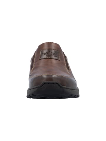 rieker Freizeitschuhe Slipper in braun in braun